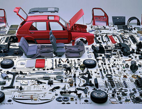 Would you prefer the use of recycled car parts in repairs?