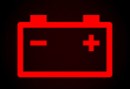 battery warning light mot garage