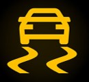 electronic stability control warning light 